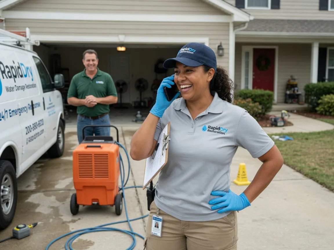 Water Damage Restoration East Thermopolis, WY FAQs