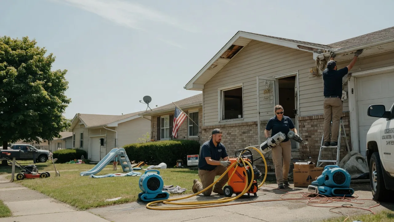 Water Damage Restoration in East Thermopolis, WY near me
